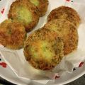 my7033's cooksnap of when they made ブロッコリーたっぷりのコロッケ.