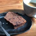 kekko♪'s cooksnap of when they made ココアとチョコチップのパウンドケーキ.