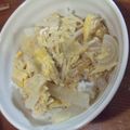 ツンドラ's cooksnap of when they made ふんわり美味しい湯葉丼ぶり♡.