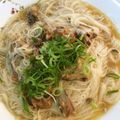 ほもさぴくろまによん's cooksnap of when they made 鯖味噌缶で鯖そうめん.