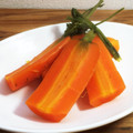 horseland's cooksnap of when they made レンジでまるごと♪蒸しニンジン.