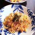たろべちゃん's cooksnap of when they made イカの塩辛で簡単！時短！チャーハン.