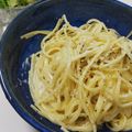 mminue's cooksnap of when they made 【超簡単】絶賛ゴルゴンゾーラソース♥︎.