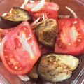 なーなちゃん's cooksnap of when they made やみつき　トマトとなすのおつまみマリネ.