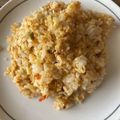 ぷっぷっちゃん's cooksnap of when they made 辛ラーメン炒飯(신라면볶음밥).