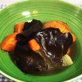 horseland's cooksnap of when they made 煮物にキクラゲ.