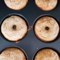 ﾏﾕｺｺ's cooksnap of when they made 小麦乳卵油砂糖なし！究極の焼きドーナツ.