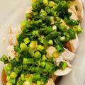 HarururUUU's cooksnap of when they made 【簡単ヘルシー】鶏ムネ肉のネギソースかけ.