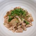 カピみ's cooksnap of when they made 簡単ささみ納豆キムチマヨ.