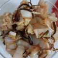 mmmksss's cooksnap of when they made レンジで簡単もう１品！白菜と塩昆布蒸し.