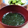 チコリママ's cooksnap of when they made タケノコとアオサのすまし汁.