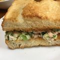 QPはにー's cooksnap of when they made 普通においしい♪ツナ野菜サンド.