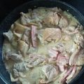 0mi0my's cooksnap of when they made 白菜+大根消費！☆濃厚☆鶏のクリーム煮♪.