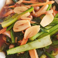 seacomet's cooksnap of when they made 小松菜ときのこのあんかけ.