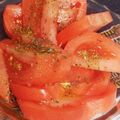 seacomet's cooksnap of when they made 1分おつまみ「トマトだけカプレーゼ」.