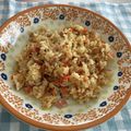 smilechip's cooksnap of when they made パラパラ☆納豆チャーハン.
