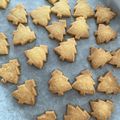 ウサギ組っち's cooksnap of when they made バター無し！？びっくりさくさくクッキー.