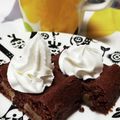 ななっちななちゃん's cooksnap of when they made ☘レンチン！簡単おからのガトーショコラ☘.