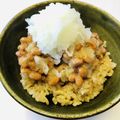 azbjbn's cooksnap of when they made 大根おろし納豆.