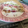 hikko911's cooksnap of when they made ホットケーキミックスで♡ミルクレープ.