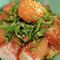 R☆R's cooksnap of when they made 簡単☆ブリの漬け丼☆.