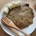 HSPの詩織's cooksnap of when they made バナナと卵のプロテインパンケーキ.