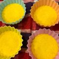 ☆ななみママ☆'s cooksnap of when they made 離乳食中期～ カボチャと卵の蒸しカップ.