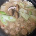 アル君's cooksnap of when they made コク旨☆とんこつ味噌ラーメン風鍋.