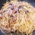 むむむん's cooksnap of when they made サバ缶でレモン醤油ペペロンチーノ.