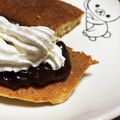 かにゃまめん's cooksnap of when they made 卵なし！牛乳なし！のホットケーキ★.