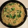 MNB808's cooksnap of when they made ワンパンで簡単！ブロッコリーの和風パスタ.