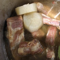 ｙａ－ｙａ－'s cooksnap of when they made 簡単 スペアリブと大根の塩煮.