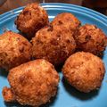 なつ♫'s cooksnap of when they made *キャベツとコンビーフのコロッケ *.