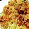 秋田たっちゃん's cooksnap of when they made がっつり満腹！坦々焼きそば！.