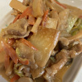 ♡キキララMam♡'s cooksnap of when they made 簡単　白菜と豚肉の味噌マヨ炒め.
