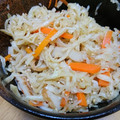 ミッフィーゆづき's cooksnap of when they made 冷凍→自然解凍可♪切り干し大根の炒め煮.