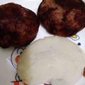 むう♡'s cooksnap of when they made 10分で完成！チョコ大福.