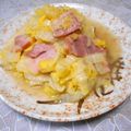 ＠迷子＠'s cooksnap of when they made 簡単♪白菜とベーコンのうま煮.