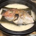 あまママ子's cooksnap of when they made 土鍋で鯛めし.