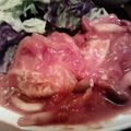 Harunack's cooksnap of when they made 子供たちが大好きな煮込みハンバーグ♪.