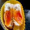 かお1200's cooksnap of when they made ［目玉焼き？ お弁当たまご 一個分］.