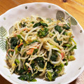 こむきむこ's cooksnap of when they made ほうれん草ともやしのごま和え.