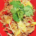 ◯usa◯'s cooksnap of when they made ダイエット！しらたきパッタイ☆タイ風.