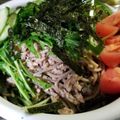 りきまる1206's cooksnap of when they made シャカそば.
