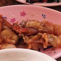 こももさん's cooksnap of when they made 鶏皮のお手軽！生姜醤油煮.