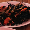 こももさん's cooksnap of when they made 簡単美味しい！ひじきとベーコンの洋風炒め.