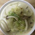 かおり♡♡♡'s cooksnap of when they made とろとろキャベツの牛乳スープ.