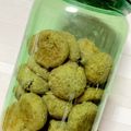 鹿児島県太郎's cooksnap of when they made サク★ほろっ♪ 片栗粉deごまクッキー.
