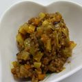 LabLovLiv's cooksnap of when they made たけのこの中華ドライカレー.