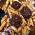 クック320348☆'s cooksnap of when they made ミートボール簡単バージョン(๑'ڡ'๑).